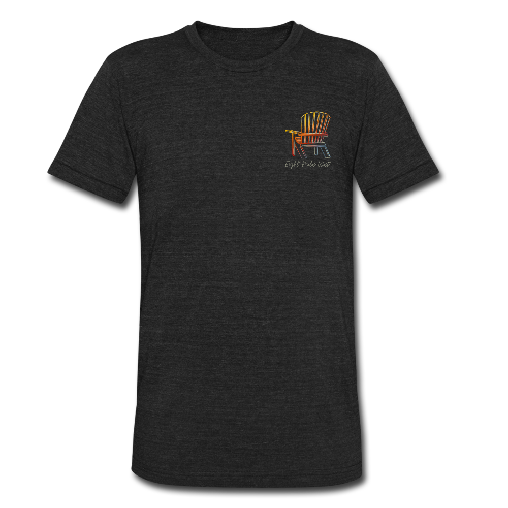 Bonfire Short Sleeve Tee - heather black