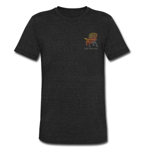 Bonfire Short Sleeve Tee - heather black