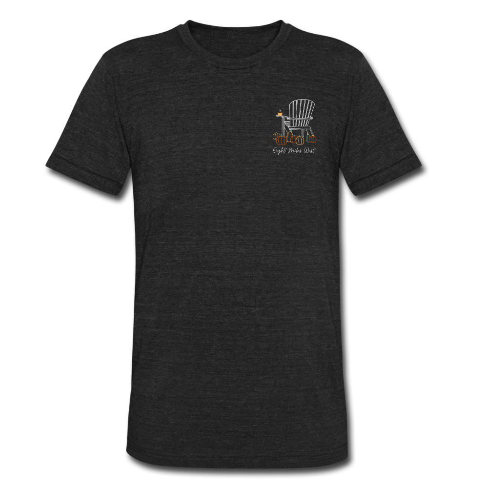 Pumpkin Patch Short Sleeve Tee - heather black