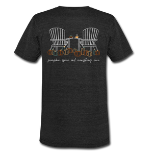 Pumpkin Patch Short Sleeve Tee - heather black