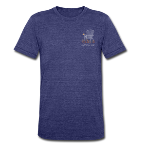 Pumpkin Patch Short Sleeve Tee - heather indigo