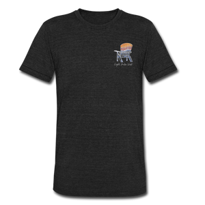 "Mountains Are Calling" Short Sleeve Shirt - heather black